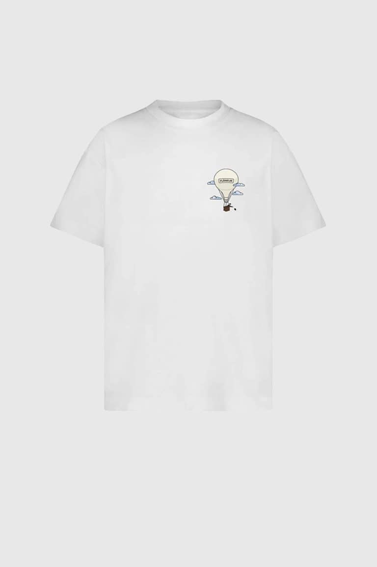 Flaneur Aero T-shirt wit 1