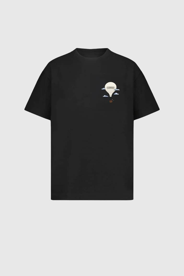 Flaneur Aero T-shirt zwart 1