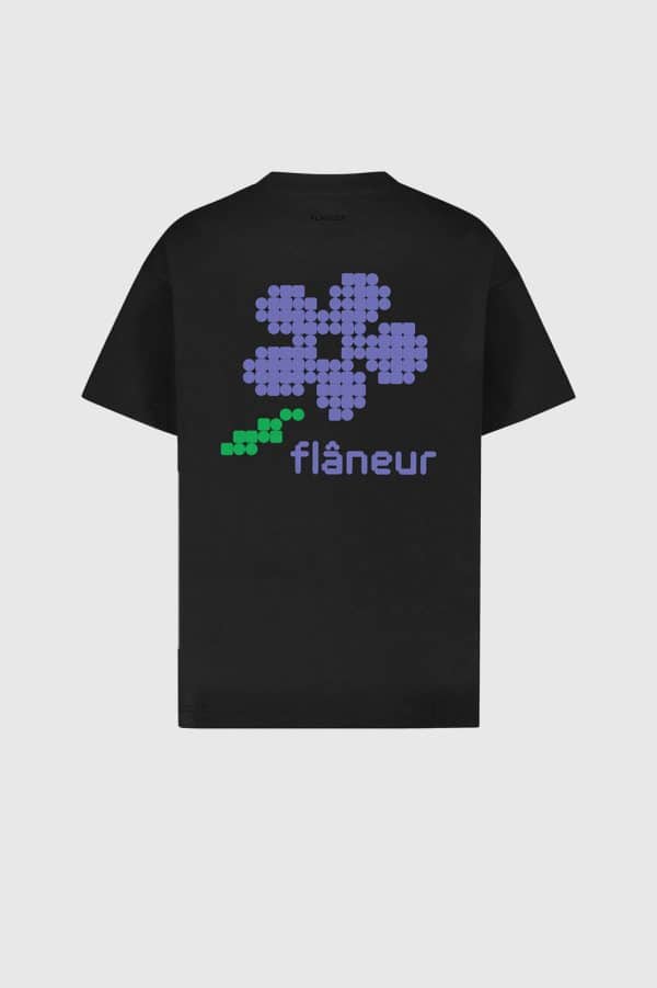 FLANEUR Pixel Flower T-Shirt