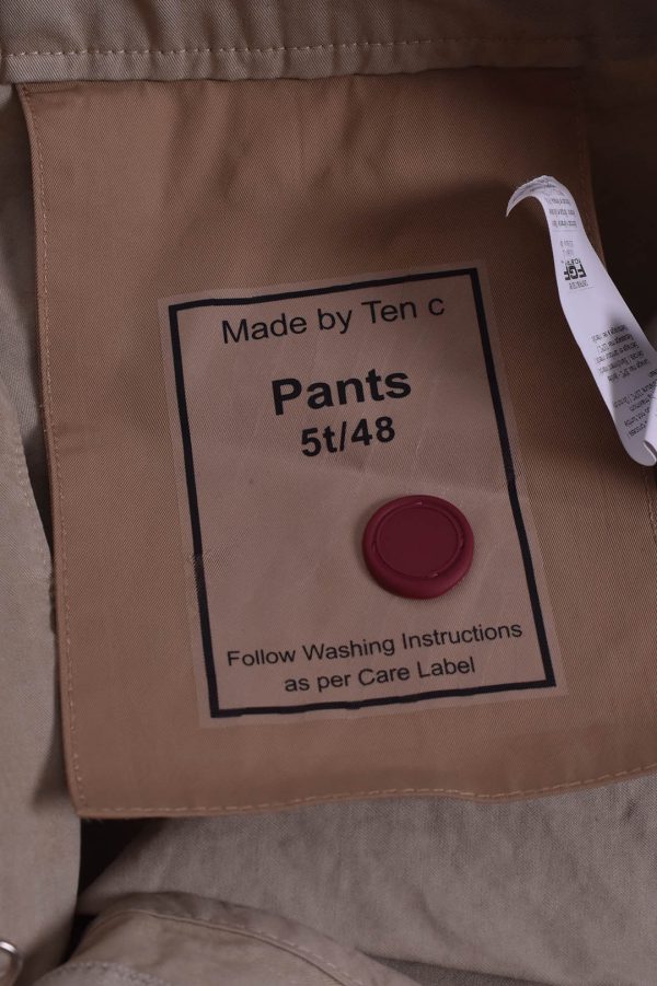 TEN C Wide Fit Cargo Pants