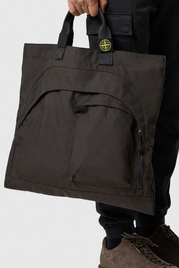 STONE ISLAND Cordura Tote Bag