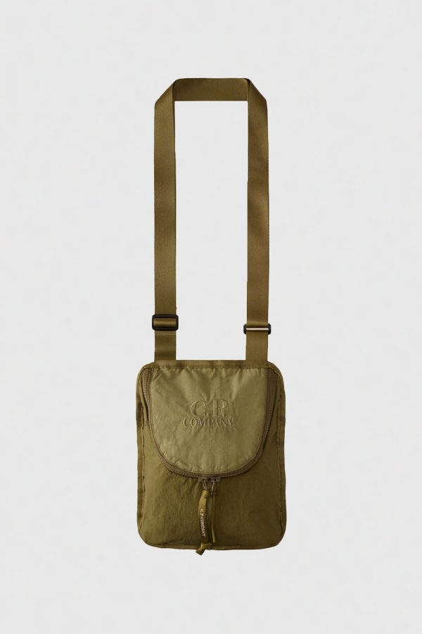 C.P. COMPANY Plain Paper Touch Shoulder Bag