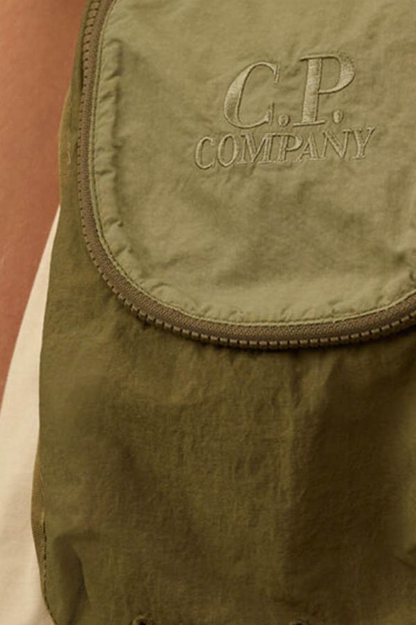 C.P. COMPANY Plain Paper Touch Shoulder Bag