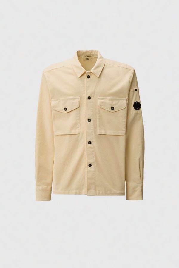 C.P. COMPANY Corduroy Overshirt