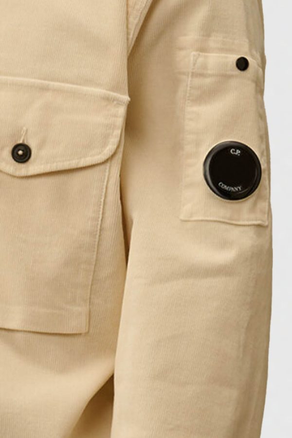 C.P. COMPANY Corduroy Overshirt