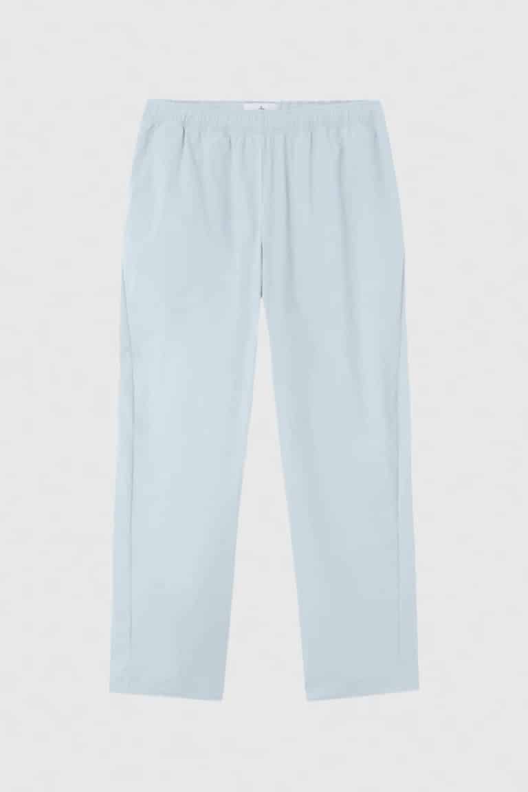 Stellina Stretch Nylon Broek Light Blauw 1