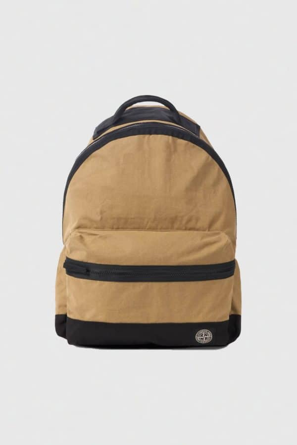 STONE ISLAND Double Coated Cotton Ripstop Backpack