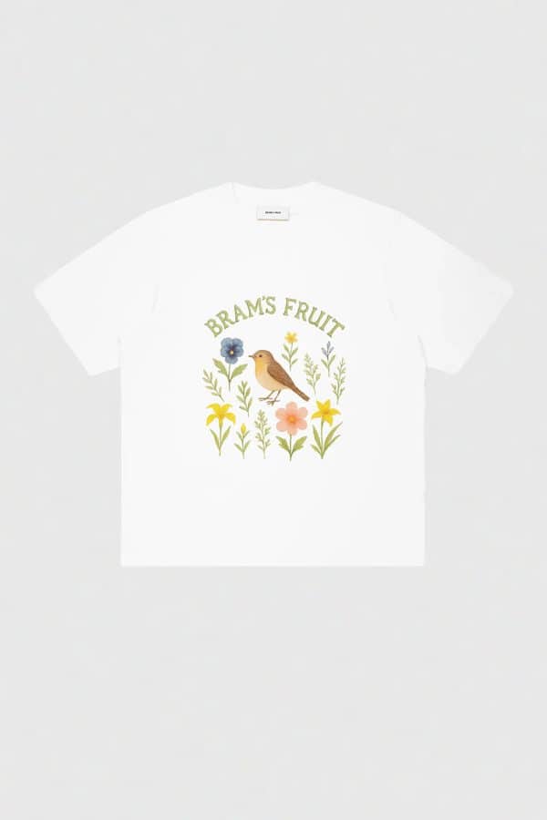 Brams Fruit Robin T-shirt