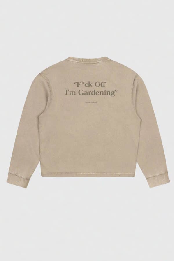 Brams Fruit Distressed F*ck Off I'm Gardening Lo