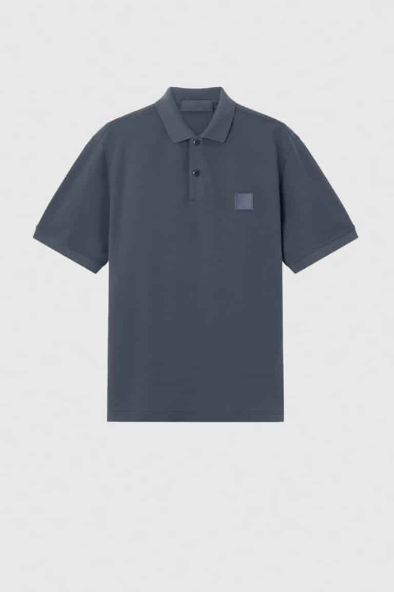 Stone Ghost Basis Polo Slate Blue 1