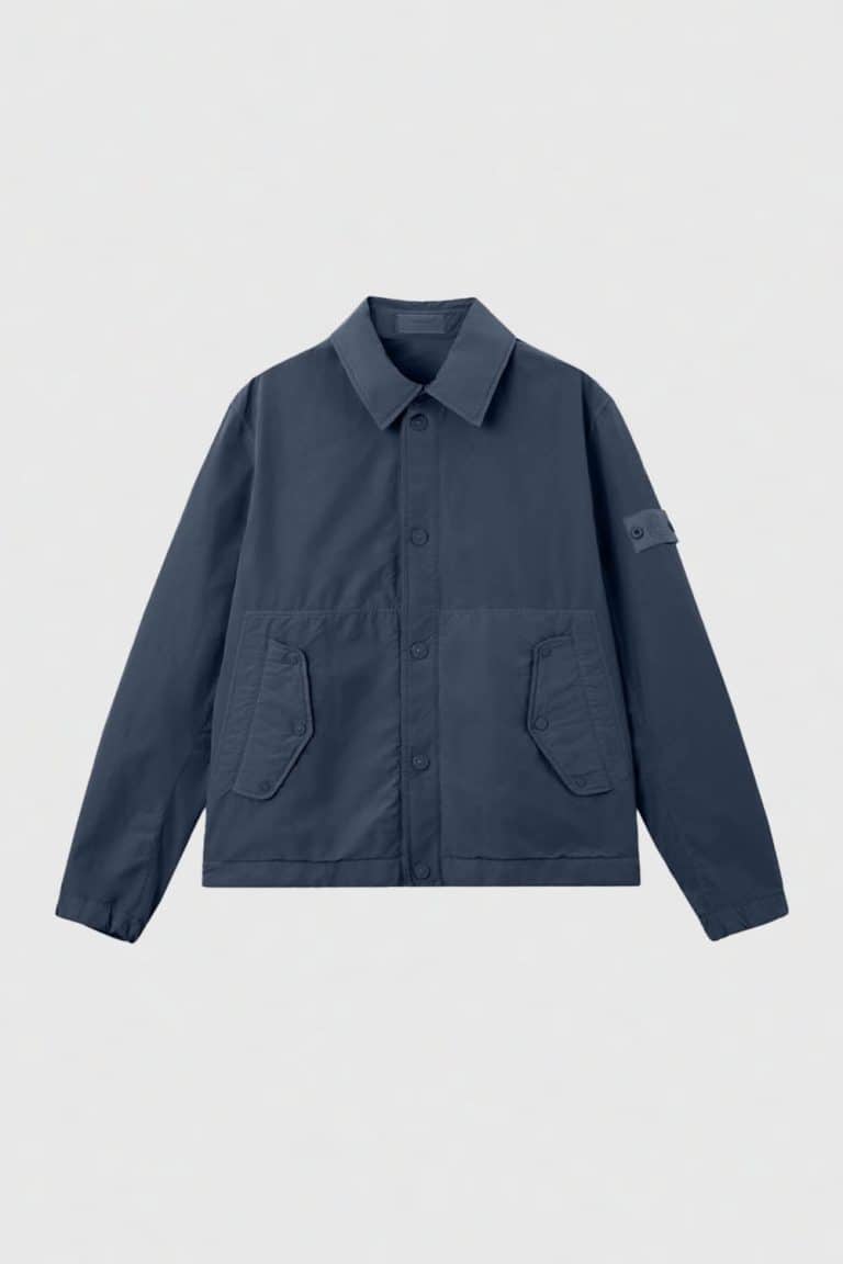 Stone Ghost David Light TC Jacket Slate Blue 1