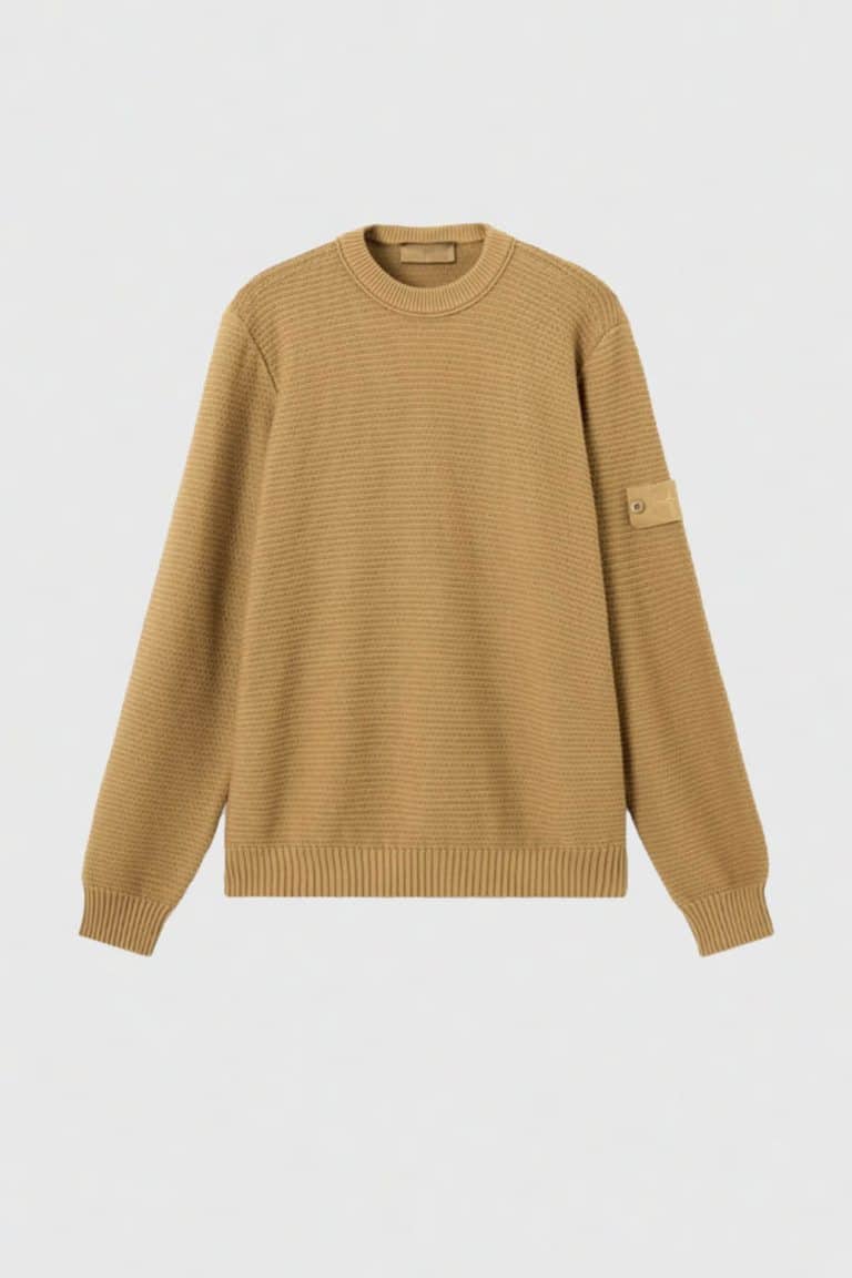 Stone Ghost Dikke Knit Bruinig 1