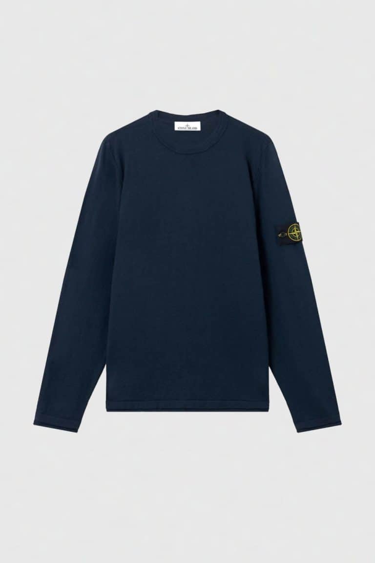 Stone Island Slub Trui Navy Blue 1