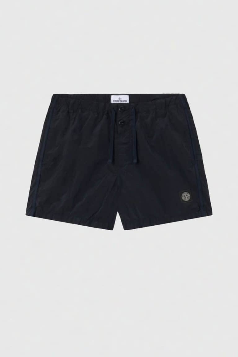 Stone Nylon Metal Zwembroek Navy Blue 1